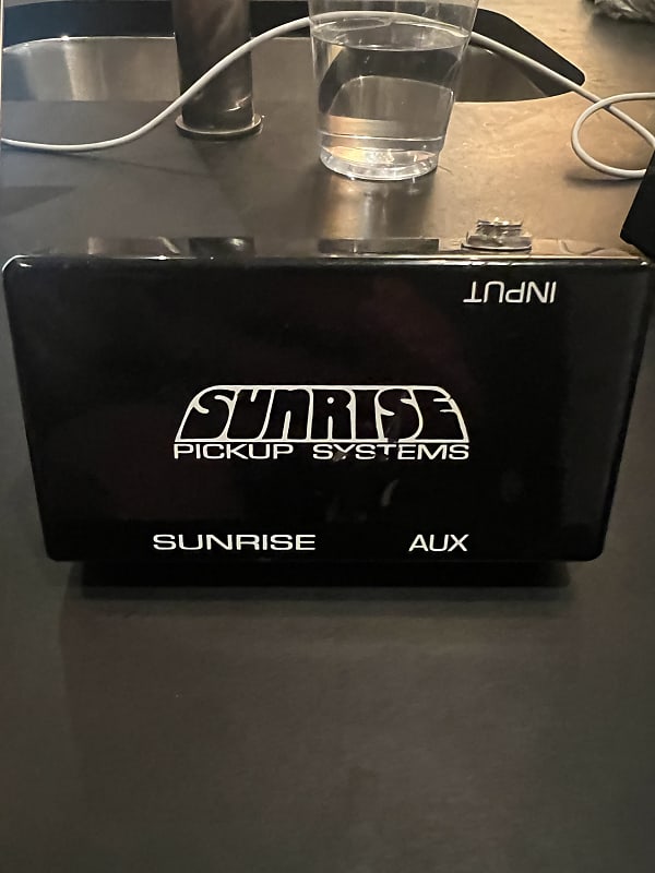 Sunrise Sunrise SB-1 Mono Preamp Buffer Box 2021