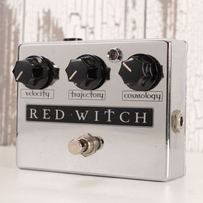 Reverb.com listing, price, conditions, and images for red-witch-deluxe-moon-phaser