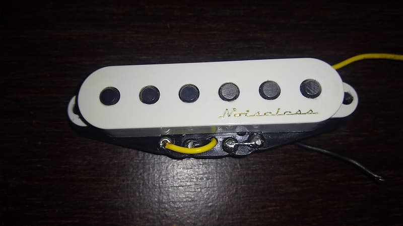 Fender Vintage Noiseless Bridge Pickup Mid-90s | Reverb