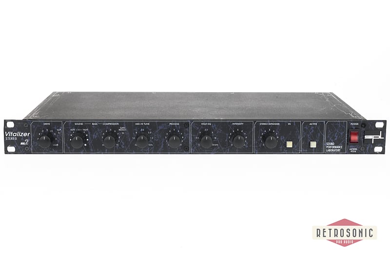 SPL 9526 Stereo Vitalizer Mk2 Signal Processor (1997-2015)