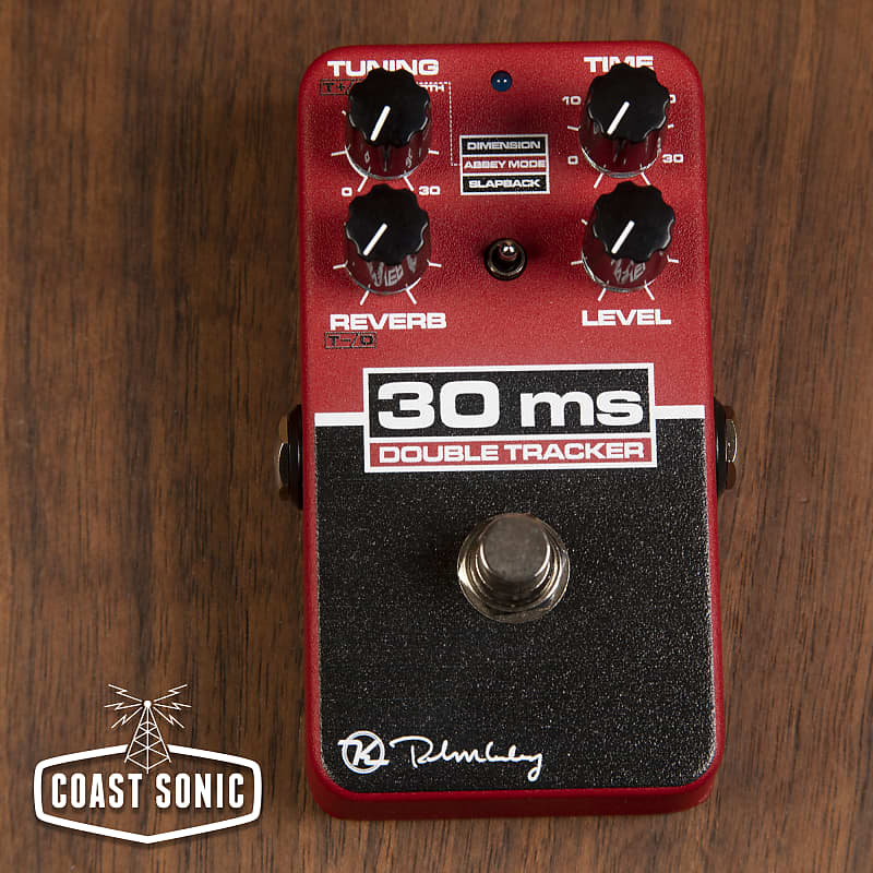 Keeley 30ms Automatic Double Tracker | Reverb