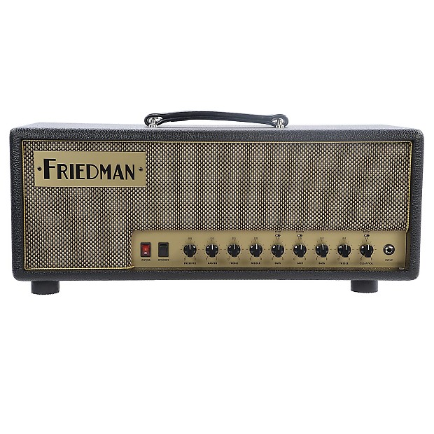Friedman Runt 50 2-Channel 50-Watt Guitar Amp Head image 1