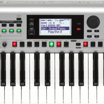 Korg i3 Arranger Keyboard - Silver