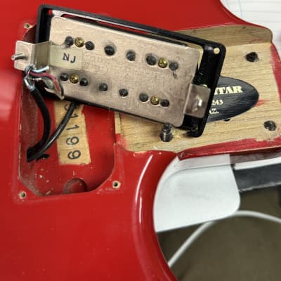1983 Electra Phoenix • Duncans! • Floyd Rose! • Alvarez Hard Case image 16