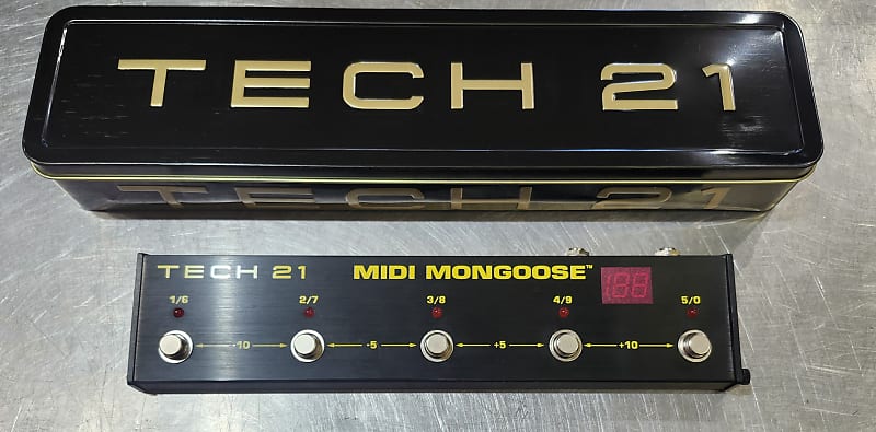 Tech 21 MIDI Mongoose