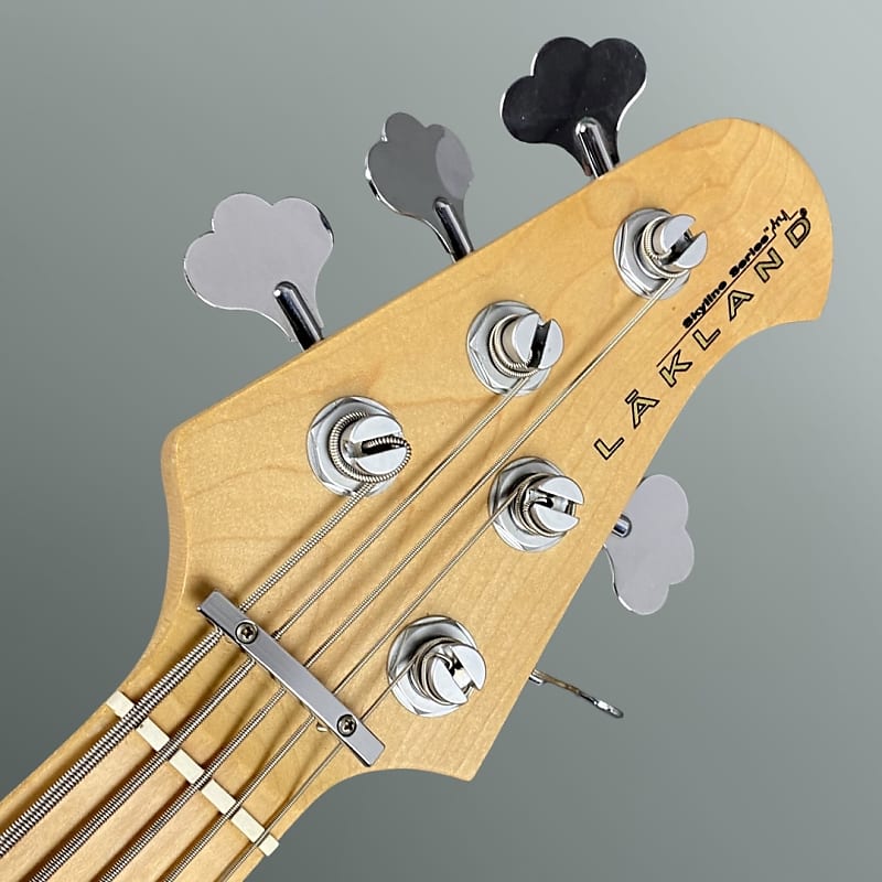 Lakland 55-01 Skyline Black | Reverb