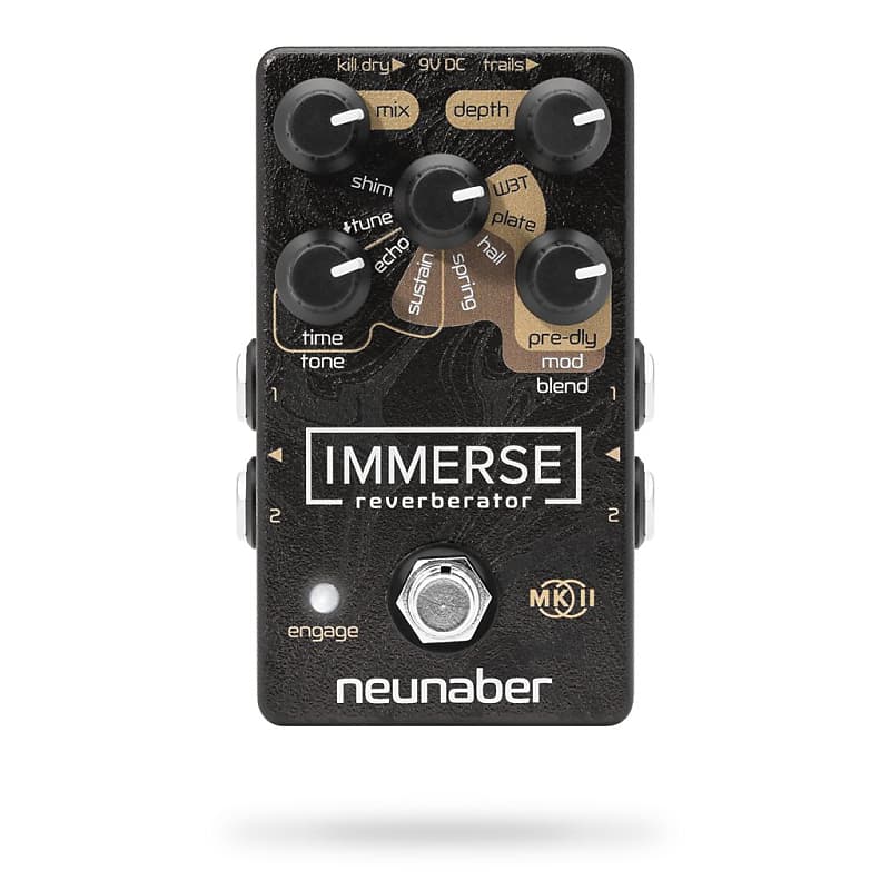 Neunaber Audio Immerse Reverberator V2 2019 image 1