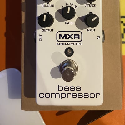 MXR M87 Bass Compressor