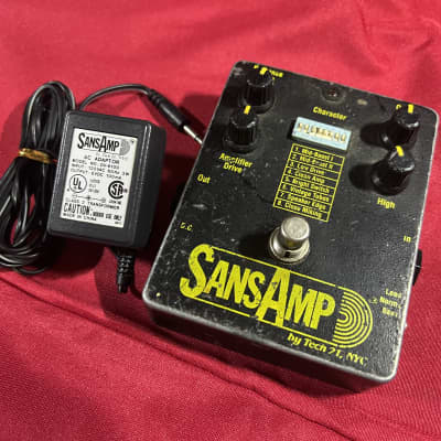 Tech 21 SansAmp Original | Reverb