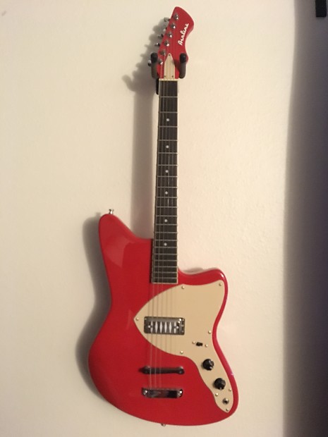 特別オファー Eastwood Airline Bobkat Red | Reverb ギター