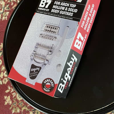 Bigsby B7 Vibrato Tailpiece / Aluminum / NEW image 3