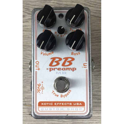 Reverb.com listing, price, conditions, and images for xotic-effects-bb-custom-shop