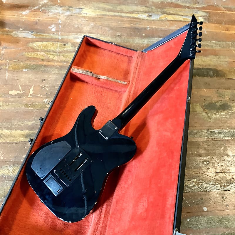 Fernandes TEJ-95 deluxe sustainer electric guitar Black | Reverb