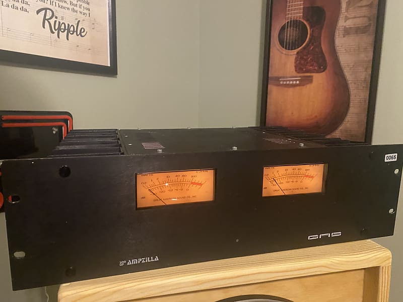 Great American Sound (GAS) Son of Ampzilla 2-Channel Solid