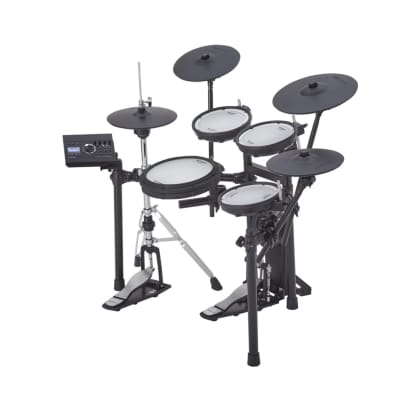 Roland TD-17KVX2-S 5-Piece Electronic Drum Kit with Mesh Heads and 4x Cymbals