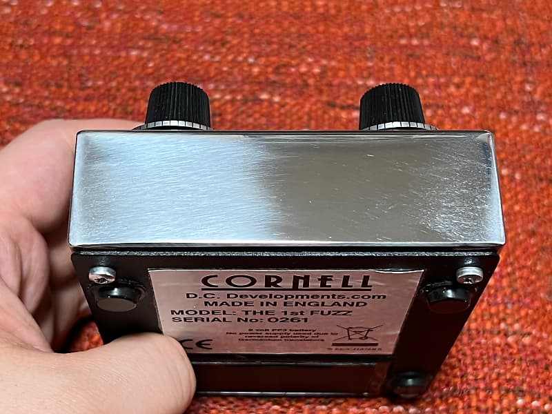 ギター CORNELL The 1st Fuzz NOS Original NKT275 Denis Cornell First Fuzz 1960s NKT 275 Vintage Original