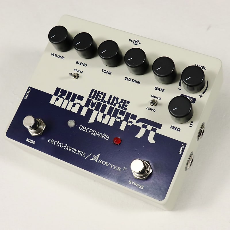 Electro-Harmonix Sovtek Deluxe Big Muff Pi