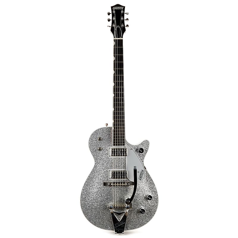 Gretsch G6129T Silver Jet with Bigsby 2003 - 2017 | Reverb