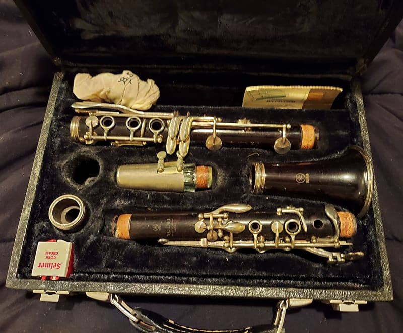 Yamaha YCL-61 Bb Clarinet, Japan, Wood professional-level