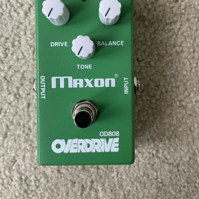 Reverb.com listing, price, conditions, and images for maxon-od808-overdrive