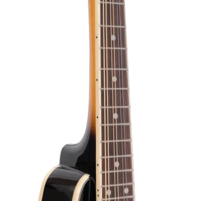 Gold Tone GM-50+ A-Style Solid Spruce Top Maple Neck 8-String Mandolin w/Gig Bag & Pickup image 8