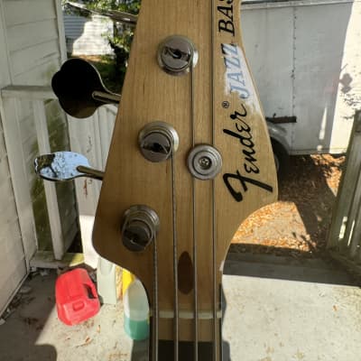 Fender Geddy Lee Artist Series Signature Jazz Bass MIJ 1999 - 2014 - Black CIJ image 10