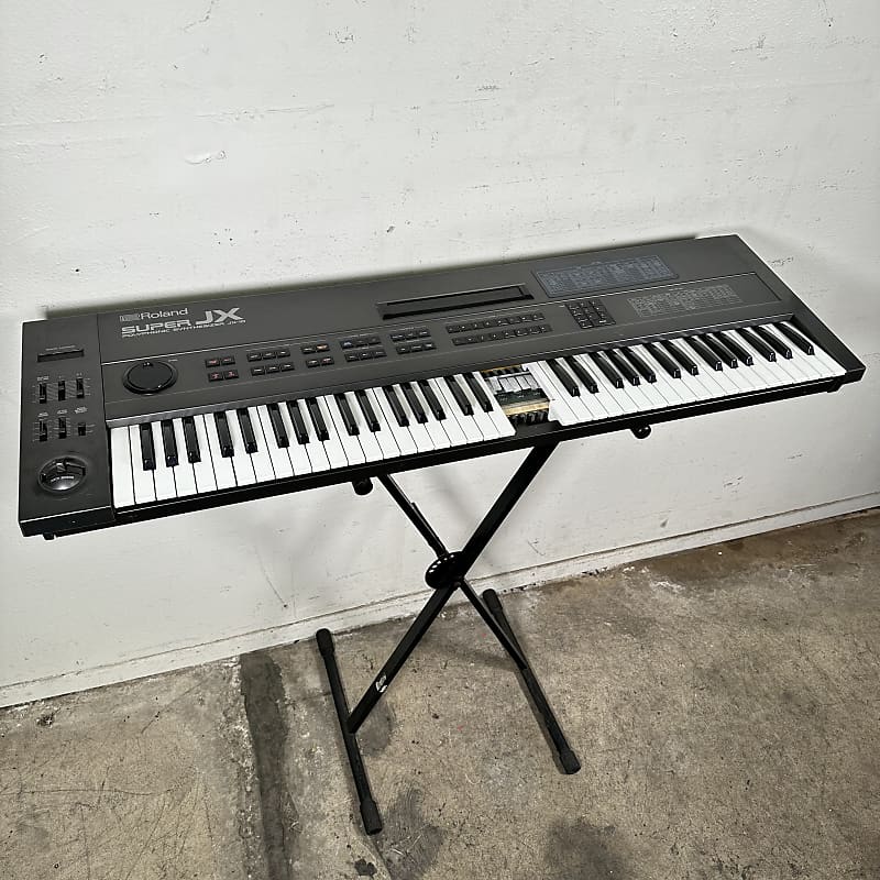 Roland Super JX-10 76-Key Polyphonic Synthesizer | Reverb