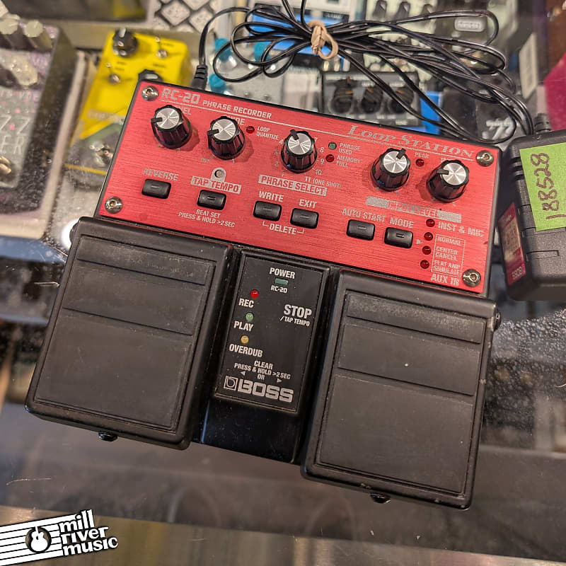 Boss RC-20 Loop Station - Used, with PSU