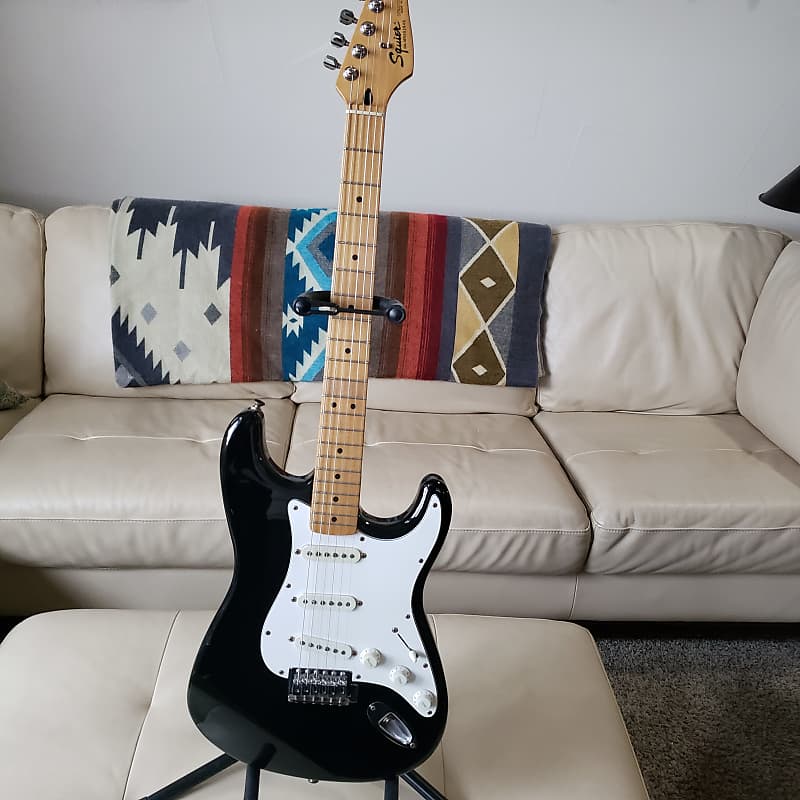 Very Rare 1993 Mexico Squire Fender Stratocaster Maple | Reverb