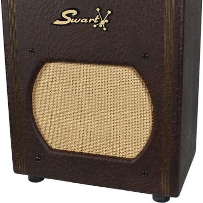 Swart AST Pro Combo Amp, Custom Brown Ostrich image 1
