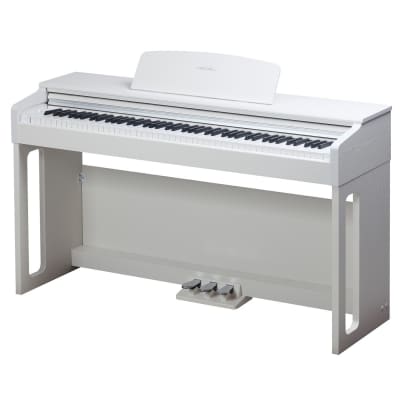 MEDELI UP82 WH - Pianoforte Digitale Verticale Bianco image 3