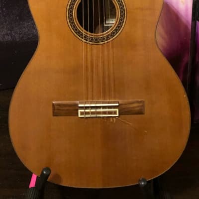 David Daily Classical Guitar Mid 90's - French Polish for sale