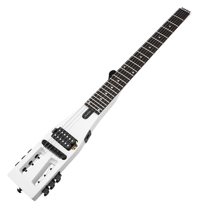 Anygig Travel Guitar Electric AGE SE White | Reverb