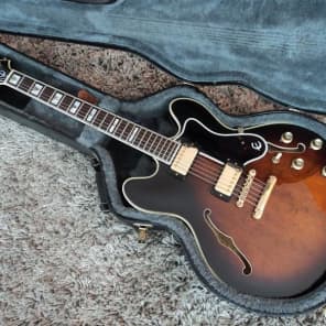 1983 Epiphone Sheraton AS Antique Sunburst MIJ Japan