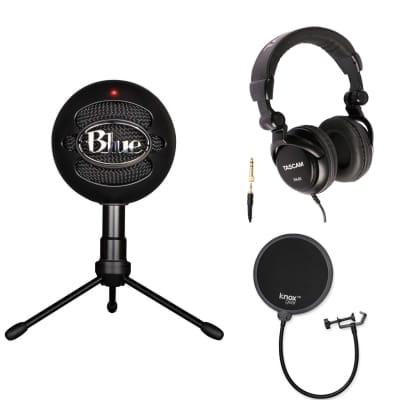 Blue snowball online headphones