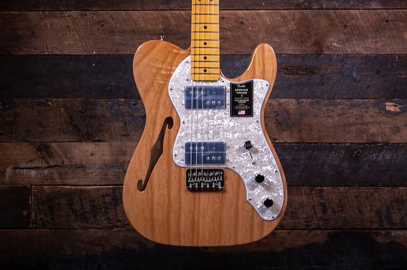 Fender American Vintage II '72 Telecaster Thinline | Reverb