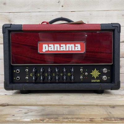Panama Guitars Shaman 20w All-Tube Guitar Head, Zorro Red for sale