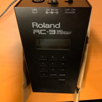 Roland RC-3 MIDI Program Changer - Excellent Condition image 5