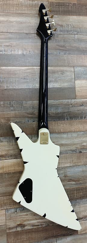 MIJ Aria Pro II ZZB Deluxe WBZ 1980's White zebra rocker