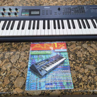 Yamaha AN1x Virtual Analog Synthesizer 1997 - Blue