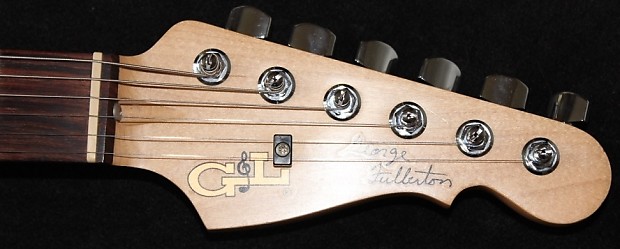 希少G&L USA ジョージ・フラートンシグネチャー レガシーストラトフェンダー 希少G&L USA ジョージ・フラートンシグネチャー レガシー