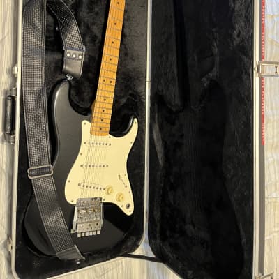 【希少美品】Fender USA Dan Smith Standard Used Fender USA / Dan Smith Stratocaster Black S/N E328064