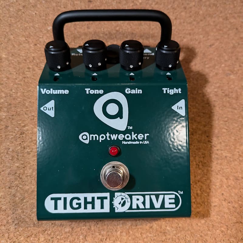 Amptweaker Tight Drive Overdrive | Reverb
