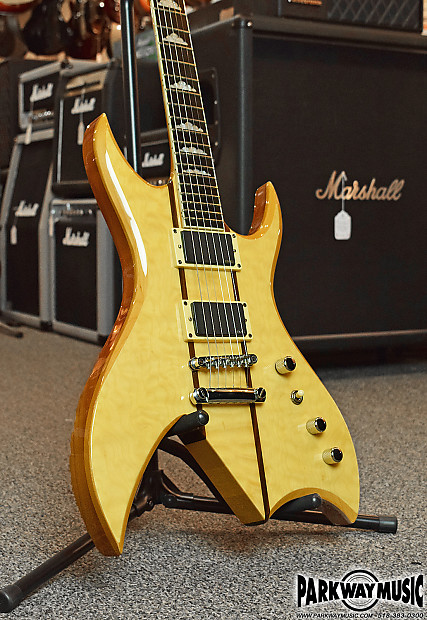 B.C. Rich NJ Classic Series Bich Natural