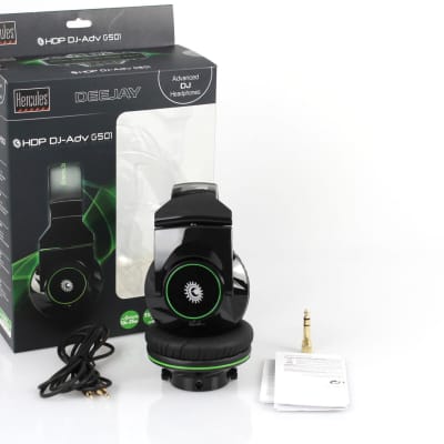 Hercules DEEJAY HDP DJ-Adv G501 - schwarz image 1