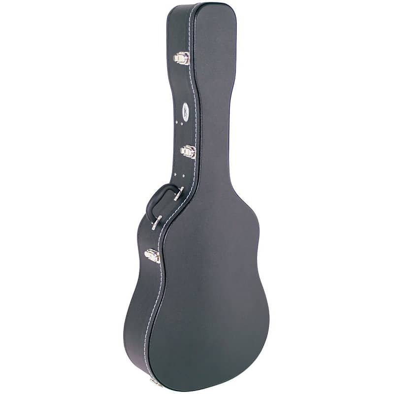 MBT MBTAGCW1 Hardshell Wooden Acoustic Guitar Case Reverb