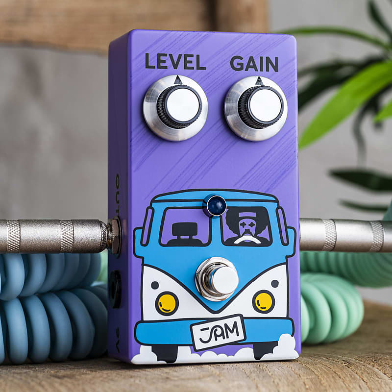 JAM Pedals Fuzz Phrase Si | Reverb