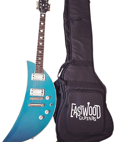 Eastwood Moonsault MRG Series Basswood 5-Ply Binding Body Maple Neck 6-String Electric Guitar w/Gig Bag image 1