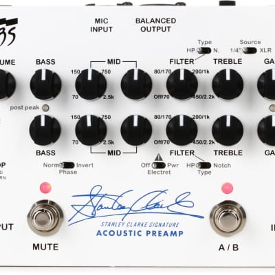 Reverb.com listing, price, conditions, and images for ebs-stanley-clarke-signature-preamp