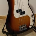 1983 Fender Precision Bass, made in USA, EMG pickup